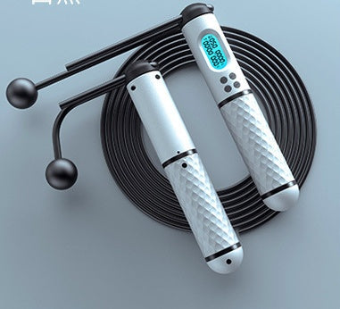 Cordless Digital Jump Rope FitAndGlow