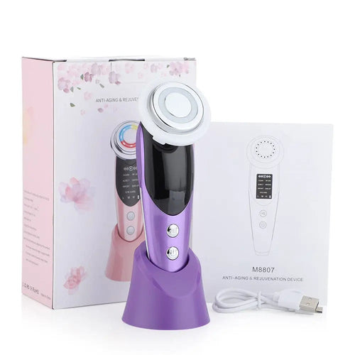 7 in 1 Electric Facial Massager