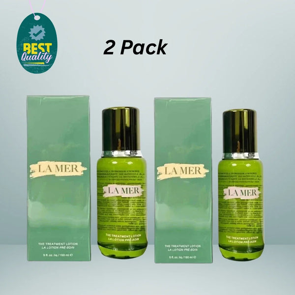 (2x) LA MER The Treatment Lotion 150ml / 5oz New with Box & Sealed