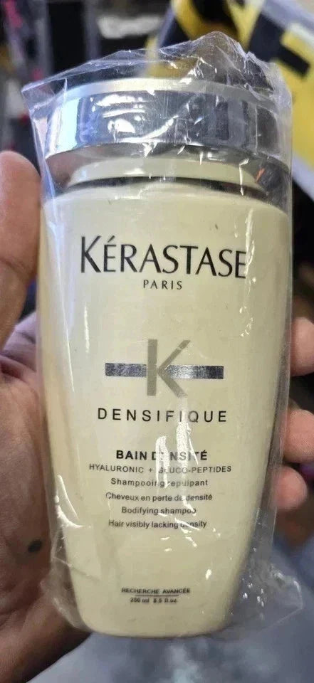 Kerastase Densifique Bain Densite Bodifying Shampoo 250ml / 8.5oz Fit And Glow